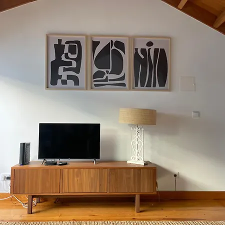 Cosy Loft In Cristo Rei شقة