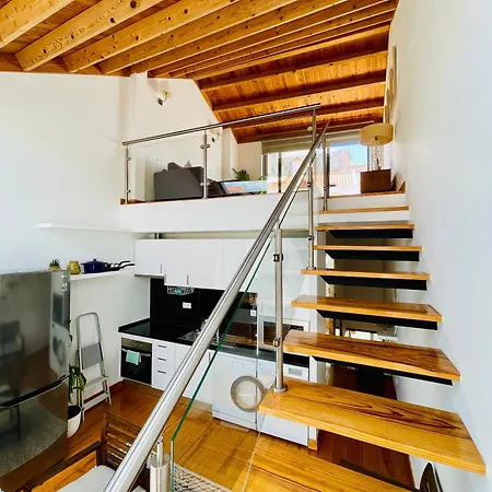 Cosy Loft In Cristo Rei *